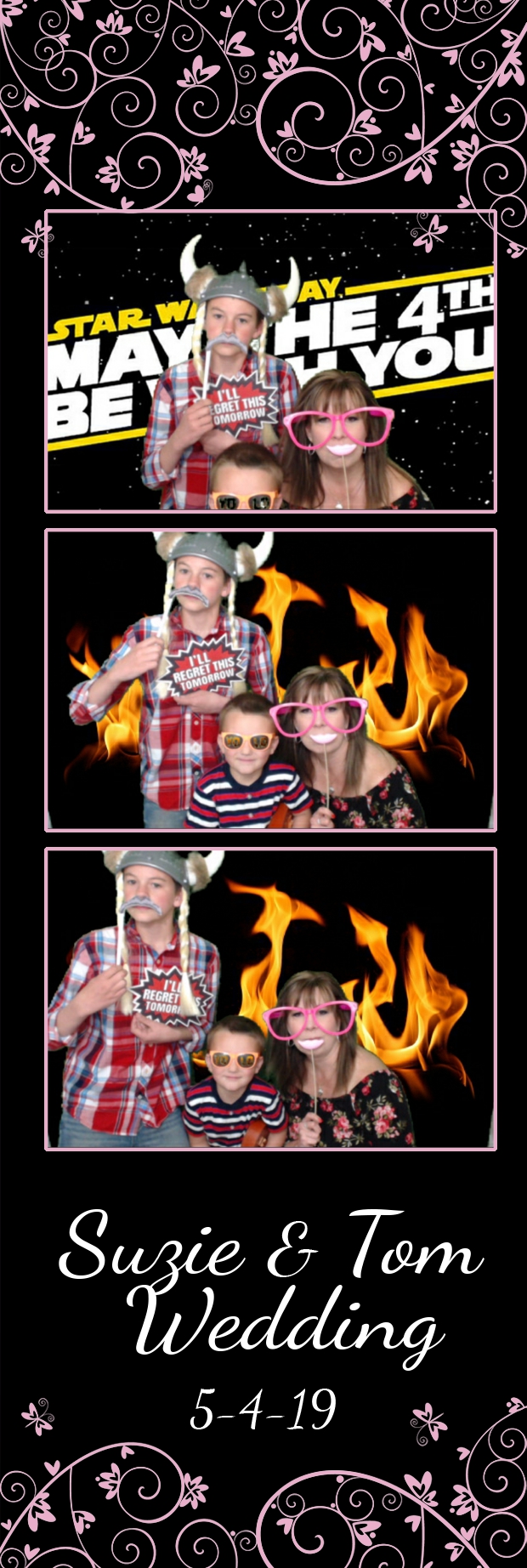 Suzie's Wedding | View more photos from the event at gallery.photoboothbillings.com/u/PhotoBoothBillings/Suzies-Wedding